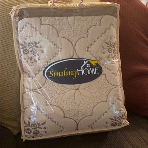 3 piece Quilt Bedding set